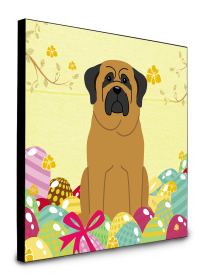 Mastiff Easter Eggs Wall Panel