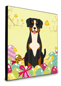 Entlebucher Easter Eggs Wall Panel