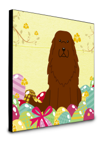 Caucasian Shepherd Dog Easter Eggs Wall Panel