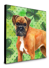 Boxer St Patrick's Wall Panel