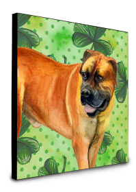 Mastiff - Boerboel St Patrick's Wall Panel