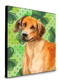 Rhodesian Ridgeback St Patrick's Wall Panel