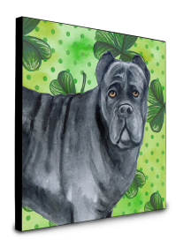 Cane Corso St Patrick's Wall Panel