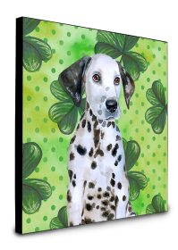 Dalmatian - Puppy - St Patrick's Wall Panel