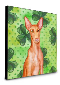 Pharaoh Hound St Patrick's Wall Panel