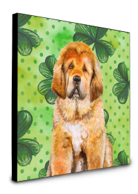 Mastiff - Tibetan St Patrick's Wall Panel