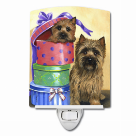 Cairn Terrier Boudoir Ceramic Night Light