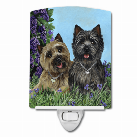 Cairn Terrier Donation Ceramic Night Light