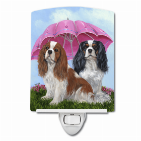 Cavalier Spaniel Royal Subjects Ceramic Night Light