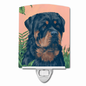 Rottweiler #1 Ceramic Night Light