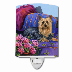 Silky Terrier Luxurious Ceramic Night Light