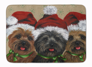 Cairn Terrier Christmas Ceased and Co Floor Mat