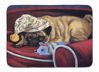 Pug Goodnight, Sweetheart Floor Mat