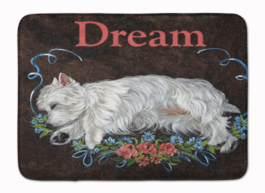 West Highland White Terrier/Westie Dream Floor Mat