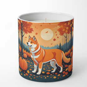 Akita Fall Decorative Soy Candle