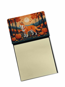 Akita Fall Sticky Note Holder