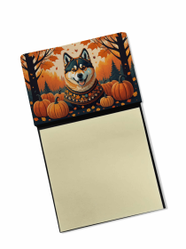 Akita Fall 1 Sticky Note Holder