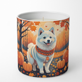 American Eskimo Fall Decorative Soy Candle