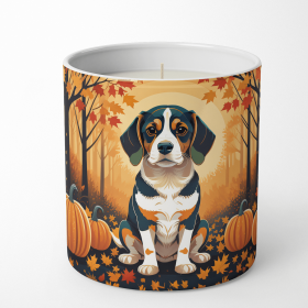 Beagle Fall Decorative Soy Candle