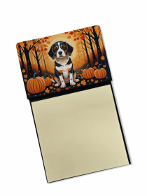 Beagle Fall Sticky Note Holder