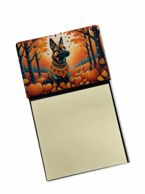 Belgian Malinois Fall Sticky Note Holder