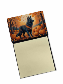 Belgian Sheepdog Fall Sticky Note Holder