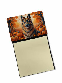 Belgian Tervuren Fall Sticky Note Holder