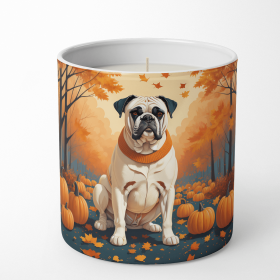 Boxer - White Fall Decorative Soy Candle