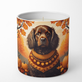 Boykin Spaniel Fall Decorative Soy Candle