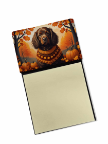 Boykin Spaniel 2 Fall Sticky Note Holder