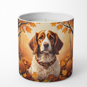 Brittany Fall Decorative Soy Candle