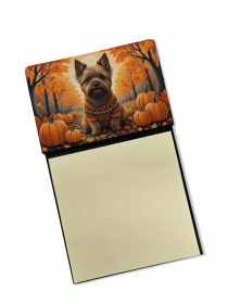 Cairn Terrier 3 Fall Sticky Note Holder