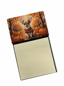 Chihuahua 2 Fall Sticky Note Holder