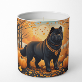 Chow Chow - Black - Fall Decorative Soy Candle