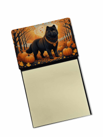 Chow Chow - Black - Fall Sticky Note Holder