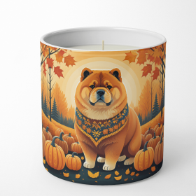 Chow Chow Fall Decorative Soy Candle