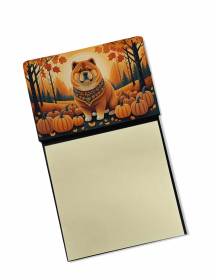 Chow Chow 2 Fall Sticky Note Holder