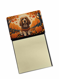 Cocker Spaniel 2 Fall Sticky Note Holder