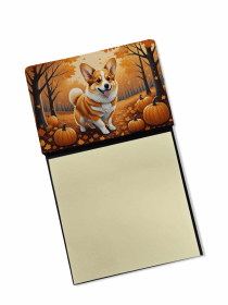 Corgi 3 Fall Sticky Note Holder