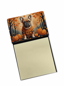 French Bulldog - Fawn 1  Fall Sticky Note Holder