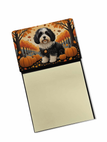 Havanese Fall 2 Sticky Note Holder