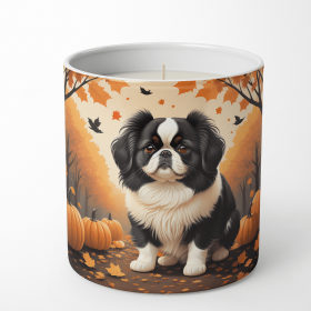 Japanese Chin Fall Decorative Soy Candle