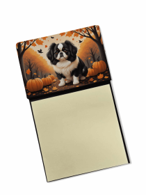 Japanese Chin 3 Fall Sticky Note Holder