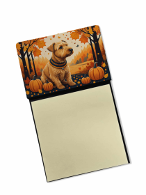 Lakeland Terrier 2 Fall Sticky Note Holder