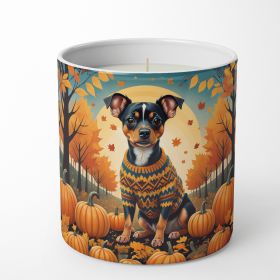 Min Pin Fall Decorative Soy Candle