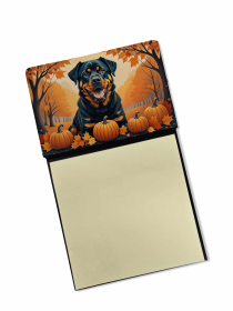 Rottweiler 3 Fall Sticky Note Holder