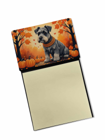 Schnauzer 3 Fall Sticky Note Holder