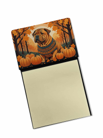 Shar Pei 2 Fall Sticky Note Holder