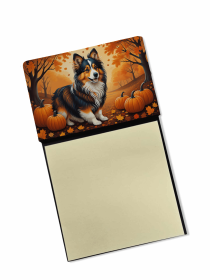 Sheltie/Shetland Sheepdog 2 Fall Sticky Note Holder