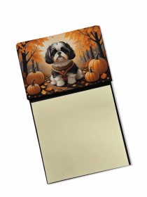 Shih Tzu 2 Fall Sticky Note Holder